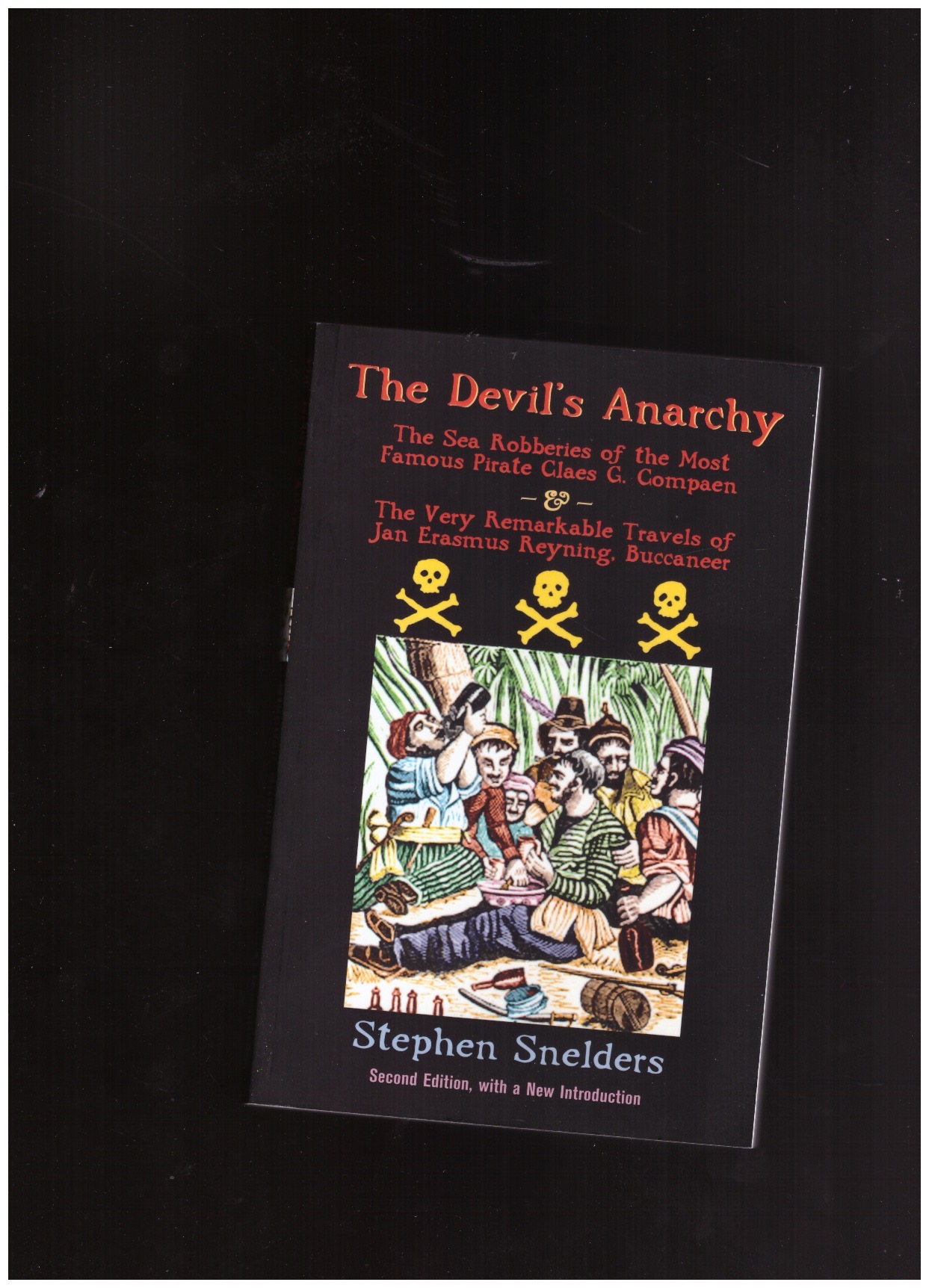 SNELDERS, Stephen - The Devil's Anarchy